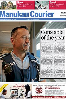 Manukau Courier - November 22nd 2016