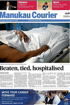 Manukau Courier - November 24th 2016