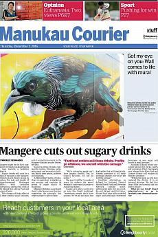 Manukau Courier - December 1st 2016