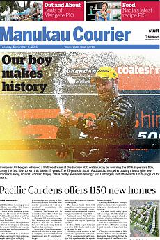 Manukau Courier - December 6th 2016