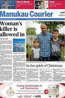 Manukau Courier - December 20th 2016