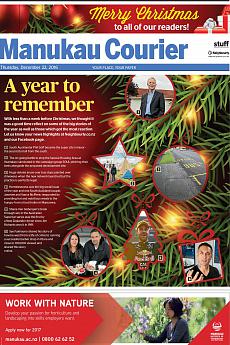 Manukau Courier - December 22nd 2016