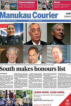 Manukau Courier - January 12th 2017