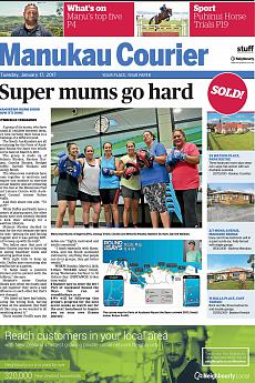 Manukau Courier - January 17th 2017