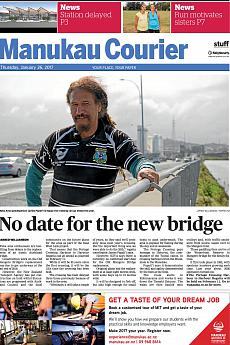 Manukau Courier - January 26th 2017