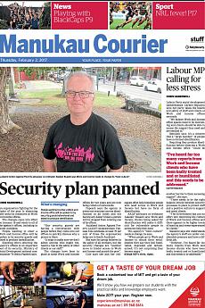 Manukau Courier - February 2nd 2017