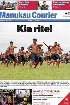 Manukau Courier - February 21st 2017