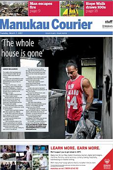 Manukau Courier - March 7th 2017