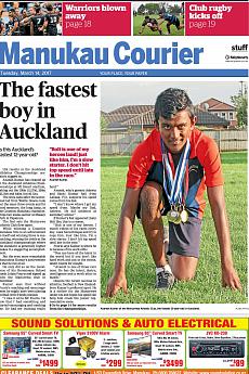 Manukau Courier - March 14th 2017