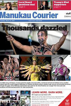 Manukau Courier - March 21st 2017