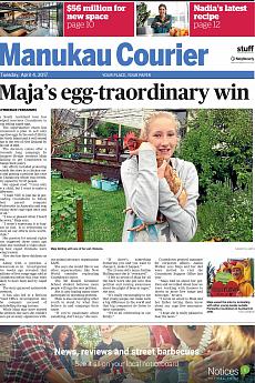 Manukau Courier - April 4th 2017