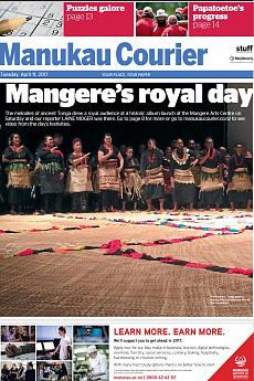 Manukau Courier - April 11th 2017