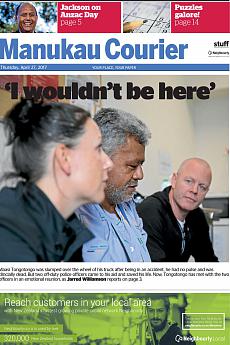 Manukau Courier - April 27th 2017