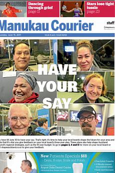 Manukau Courier - June 15th 2017