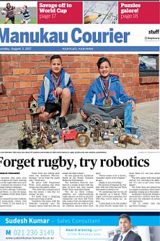 Manukau Courier - August 3rd 2017