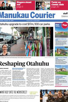 Manukau Courier - August 22nd 2017