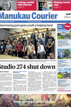 Manukau Courier - August 29th 2017