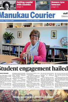 Manukau Courier - August 31st 2017