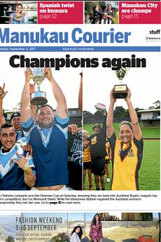 Manukau Courier - September 5th 2017