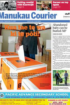 Manukau Courier - September 12th 2017