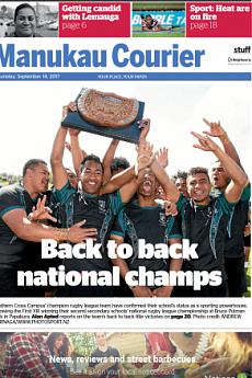 Manukau Courier - September 14th 2017