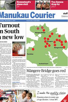 Manukau Courier - November 2nd 2017