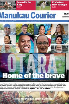 Manukau Courier - November 9th 2017