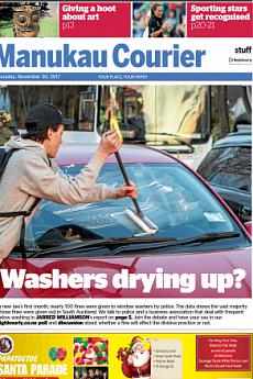 Manukau Courier - November 30th 2017