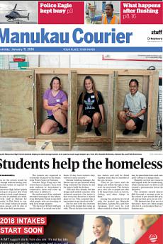 Manukau Courier - January 11th 2018