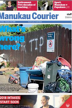 Manukau Courier - January 18th 2018