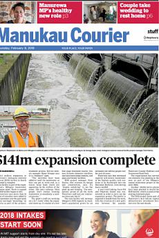 Manukau Courier - February 8th 2018