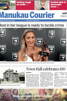 Manukau Courier - February 20th 2018