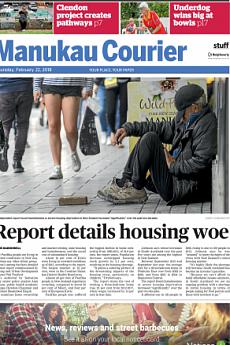 Manukau Courier - February 22nd 2018