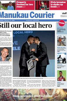 Manukau Courier - February 27th 2018