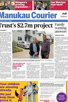 Manukau Courier - May 1st 2018