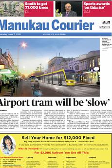 Manukau Courier - June 7th 2018