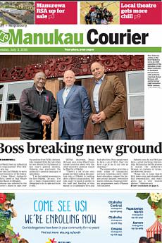 Manukau Courier - July 3rd 2018