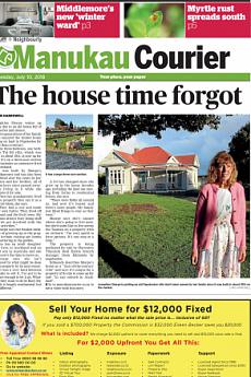 Manukau Courier - July 10th 2018