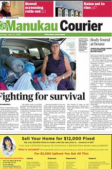 Manukau Courier - July 12th 2018