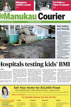 Manukau Courier - July 19th 2018