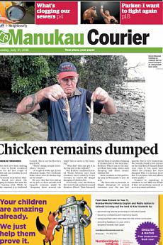 Manukau Courier - July 31st 2018