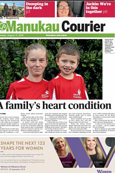 Manukau Courier - August 21st 2018