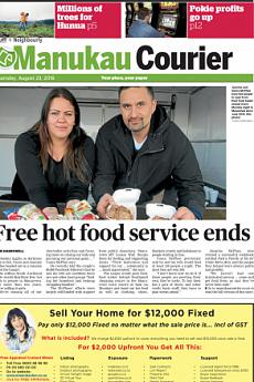 Manukau Courier - August 23rd 2018