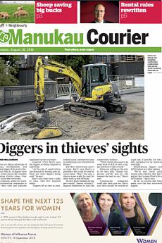 Manukau Courier - August 28th 2018