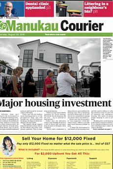 Manukau Courier - August 30th 2018