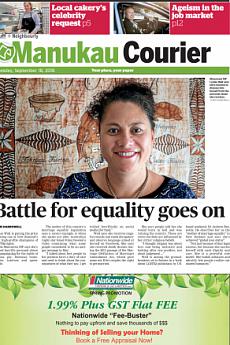 Manukau Courier - September 18th 2018