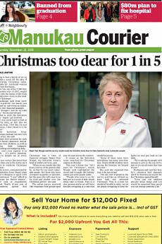 Manukau Courier - November 22nd 2018