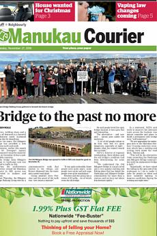 Manukau Courier - November 27th 2018