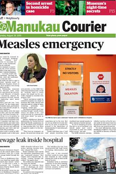 Manukau Courier - August 29th 2019