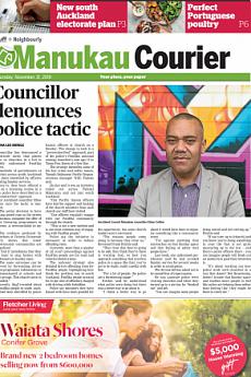 Manukau Courier - November 21st 2019